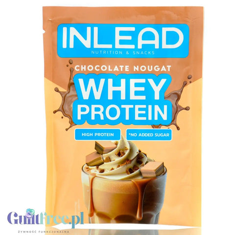 Inlead Whey Protein Chocolate Nougat - orzechowo-czekoladowa odżywka białkowa w saszetce WPC WPI by InLead (inlead-whey-protein-chocolate-nougat-orzechowo-czekoladowa-odzywka-bialkowa-w-saszetce-wpc-wpi)