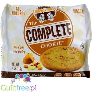 Lenny & Larry Complete Cookie, Peanut Butter - Wegańskie Ciacho Proteinowe z Masłem Orzechowym by Lenny & Larry's (the-complete-cookie-peanut-butter-weganskie-ciacho-proteinowe-z-maslem-orzechowym)