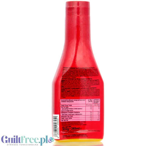 More Nutrition More Nutrition Light Gourmet Sauce, Mango Curry - tajski sos do burgerów i sałatek 65% mniej kalorii -