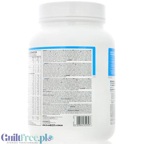 USN DietFuel Ultra Lean Meal Replacement Vanilla Cream 1kg - koktajl białkowy, substytut posiłku, smak Wanilia by USN (Ultimate Sports Nutrition) (usn-dietfuel-ultra-lean-meal-replacement-vanilla-cream-1kg-koktajl-bialkowy-substytut-posilku-smak-wanilia)