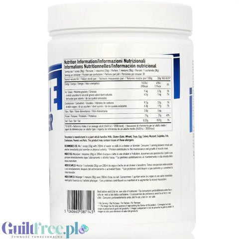 per4m® Per4m Egg White Protein Cookies N' Creme - odżywka białkowa z białek jaj albuminy, smak Ciastka z Kremem - Protein Supplements