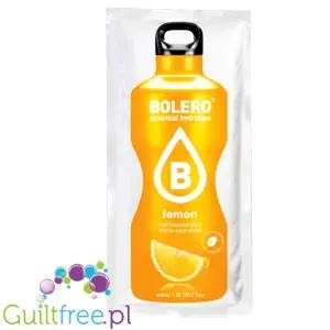 Bolero Drink Lemon 9g - saszetka do napojów bez cukru ze stewią, Cytryna by Bolero Drink (bolero-ze-stewia-cytryna-1kcal-mix-na-15l)