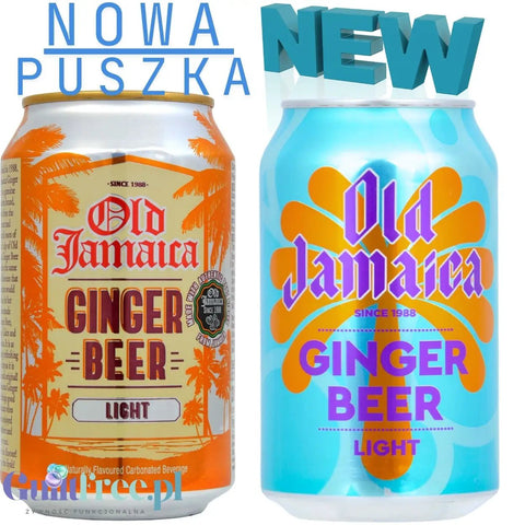 Old Jamaica Root Beer Light - Jamajskie piwo imbirowe 0kcal bez cukru by Old Jamaica (aw-diet-waniliowe-piwo-korzenne-zero-kcal)