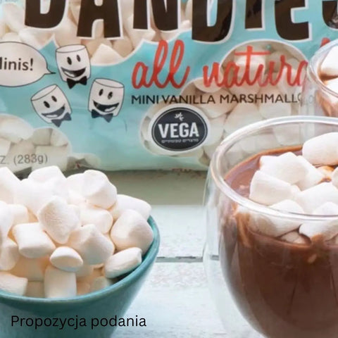Dandies Vegan Mini Marshmallows Vanilla - wegańskie MINI pianki o smaku waniliowym, bez sztucznych barwników i aromatów by Dandies (dandies-vegan-mini-marshmallows-vanilla-weganskie-mini-pianki-o-smaku-waniliowym-bez-sztucznych-barwnikow-i-aromatow)
