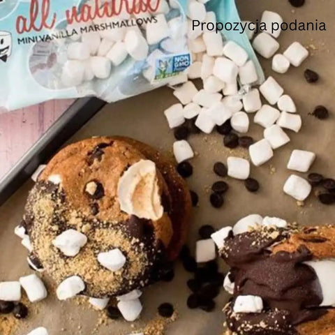 Dandies Vegan Mini Marshmallows Vanilla - wegańskie MINI pianki o smaku waniliowym, bez sztucznych barwników i aromatów by Dandies (dandies-vegan-mini-marshmallows-vanilla-weganskie-mini-pianki-o-smaku-waniliowym-bez-sztucznych-barwnikow-i-aromatow)