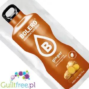 Bolero Drink Ginger 9g - saszetka do napojów bez cukru ze stewią, Imbir by Bolero Drink (bolero-ze-stewia-imbir-1kcal-mix-na-15l)