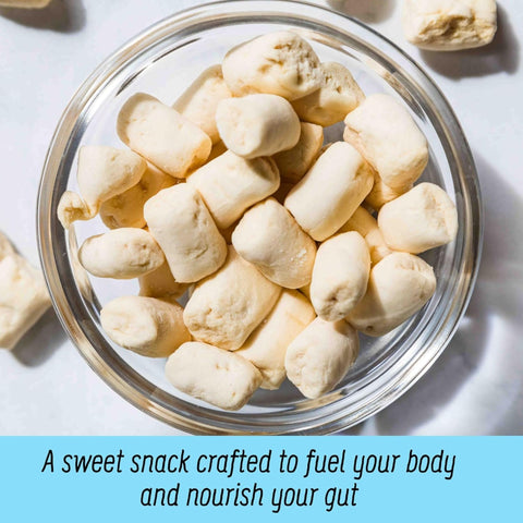 Know Brainer Max Honey Mallow Honey Hot Stuff Mini Marshmallows - pikantne! mini pianki proteinowe z kolaganem i MCT by Know Brainer Foods (know-brainer-max-honey-mallow-honey-hot-stuff-mini-marshmallows-pikantne-mini-pianki-proteinowe-z-kolaganem-i-mct)