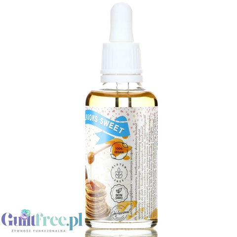 Funky Flavors Sweet Maple Pancake - słodkie kropelki bez cukru i kalorii o smaku Syropu Klonowego by Funky Flavors (funky-flavors-sweet-maple-pancake-slodzony-aromat-bez-cukru-i-kcal-aromat-syropu-klonowego)