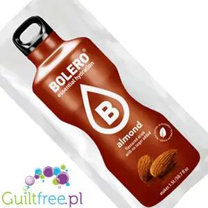 Bolero Drink Almond 9g - napój instant w saszetce, ze stewią, smak migdałowy by Bolero Drink (bolero-ze-stewia-migdal-2kcal-mix-na-15l)