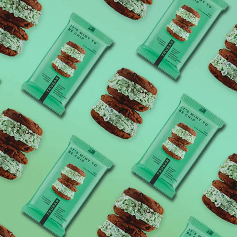 TRUBAR It's Mint to Be Chip - wegański baton proteinowy bez soi, glutenu i słodzików by TRUWOMEN (trubar-it-s-mint-to-be-chip-weganski-baton-proteinowy-bez-soi-glutenu-i-slodzikow)