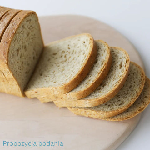 Carbonaut Low Carb Original Bread - keto chleb, tylko 1g węglowodanów w kromce by Carbonaut (carbonaut-low-carb-original-bread-keto-chleb-1g-weglowodanow-w-kromce)