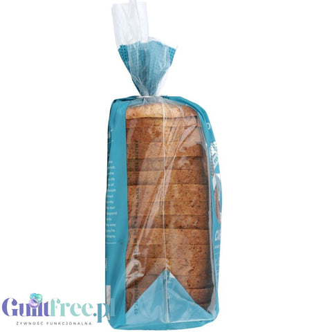 Carbonaut Low Carb Original Bread - keto chleb, tylko 1g węglowodanów w kromce by Carbonaut (carbonaut-low-carb-original-bread-keto-chleb-1g-weglowodanow-w-kromce)