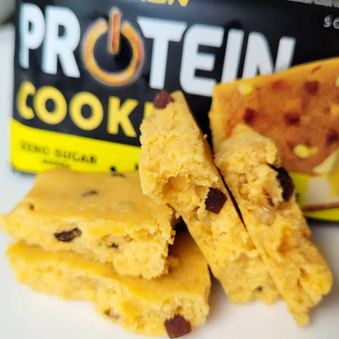 Sante GoOn Protein Cookie Lemon Cheesecake - miękkie ciastko białkowe o smaku cytrynowego sernika by Sante (sante-goon-protein-cookie-lemon-cheesecake-miekkie-ciastko-bialkowe-o-smaku-cytrynowego-sernika)