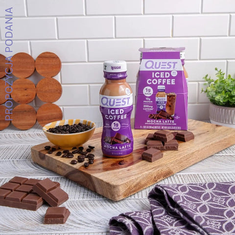 Quest Iced Coffee Mocha Latte RTD - proteinowa czekoladowa kawa mrożona 90kcal, bez cukru by Quest Nutrition (quest-iced-coffee-mocha-latte-rtd-proteinowa-czekoladowa-kawa-mrozona-90kcal-bez-cukru)