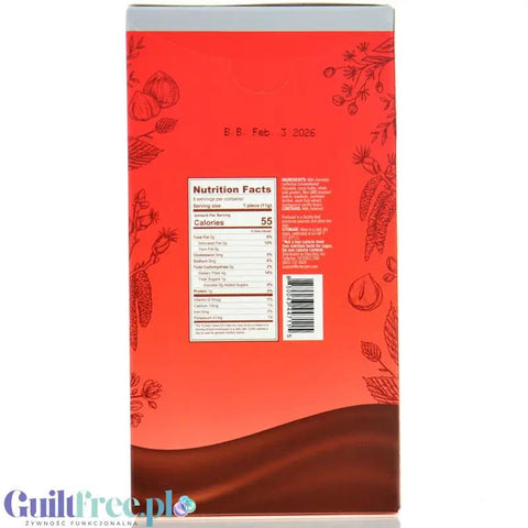 Choc Zero Keto Bark, Milk Chocolate & Hazelnuts - keto mleczna czekolada bez cukru i maltitolu z orzechami laskowymi by Choc Zero (choc-zero-keto-bark-milk-chocolate-hazelnuts-keto-mleczna-czekolada-bez-cukru-i-maltitolu-z-orzechami-laskowymi)