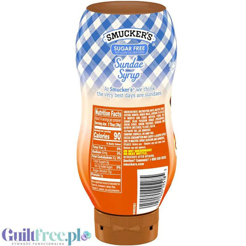 Smucker's Sundae Sugar Free Caramel Syrup - gęsty syrop karmelowy bez cukru by Smucker's (smucker-s-sundae-sugar-free-caramel-syrup-gesty-syrop-karmelowy-bez-cukru)