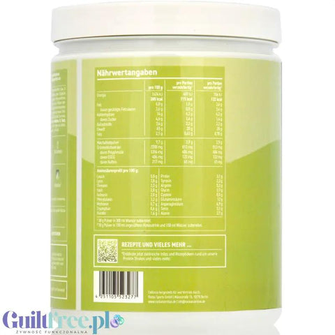 Rocka Nutrition Protein Matcha Latte 600g - wegańska odżywka proteinowa 65mg kofeiny, z matcha i zieloną herbatą by Rocka Nutrition (rocka-nutrition-protein-matcha-latte-600g-weganska-odzywka-proteinowa-65mg-kofeiny-z-matcha-i-zielona-herbata)