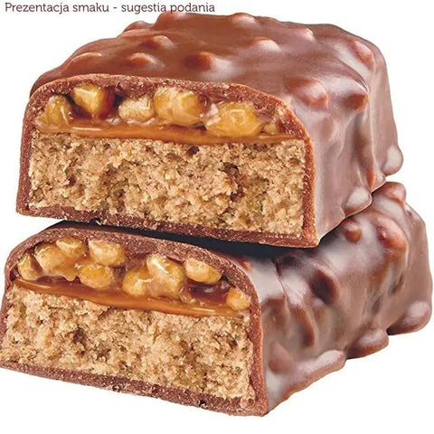 Trek Power Protein Bar Millionaire Shortbread - wegański baton proteinowy 15g białka bez słodzików by Trek (trek-power-protein-bar-millionaire-shortbread-weganski-baton-proteinowy-15g-bialka)