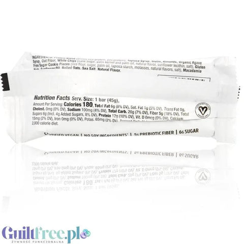 Lenny & Larry's Complete Cookie-fied Bar White Chip Macadamia - wegański baton ciasteczkowy 12g białka by Lenny & Larry's (lenny-larrys-complete-cookie-fied-bar-white-chip-macadamia-weganski-baton-ciasteczkowy-12g-bialka)