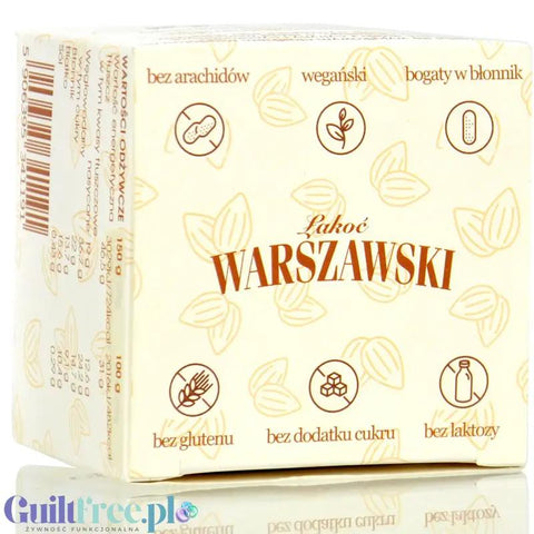 Łakoć Warszawski - bezglutenowe ciastka migdałowe z skórką cytryny i cynamonem bez cukru by Baton Warszawski (lakoc-warszawski-bezglutenowe-ciastka-migdalowe-z-skorka-cytryny-i-cynamonem-bez-cukru)
