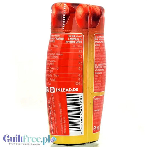 Inlead Squeeze Syrup Sweet Apple - skoncentrowany syrop do wody bez cukru i kalorii na 8L (Czerwone Jabłko) by InLead (inlead-squeeze-syrup-sweet-apple-skoncentrowany-syrop-do-wody-bez-cukru-i-kalorii-na-8l-czerwone-jablko)