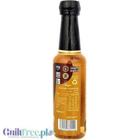 Skinny Food Barista Coffee Syrup Hazelnut Praline 250ml - syrop zero kalorii do kawy, bez cukru by Skinny Food (skinny-food-barista-coffee-syrup-hazelnut-praline-250ml-syrop-zero-kalorii-do-kawy-bez-cukru)