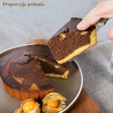 STEINER's Low Carb Marmorkuchen - niskowęglowodanowe gotowe do zjedzenia ciasto marmurkowe bez cukru by Steiner's Low Carb (steiner-s-low-carb-marmorkuchen-niskoweglowodanowe-gotowe-do-zjedzenia-ciasto-marmurkowe-bez-cukru)