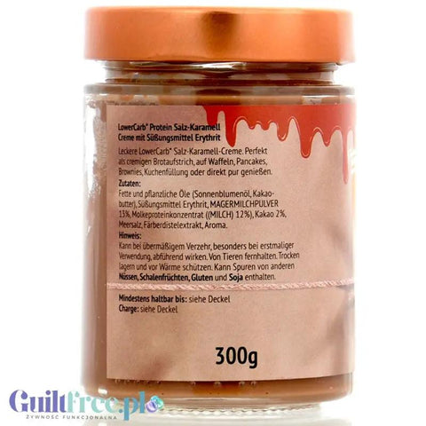 Soulfood Salz Karamell Creme - turbo kremowy krem o smaku solonego karmelu, bez cukru, maltitolu i oleju palmowego by Soulfood Lowcarberia (soulfood-salz-karamell-creme-krem-solony-karmel-bez-cukru-maltitolu-i-oleju-palmowego)