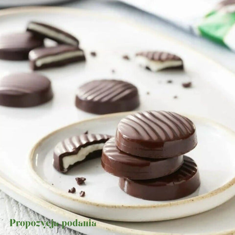 Russel Stover Stevia Mint Patties - nadziewane czekoladki bez cukru z masą miętową by Russel Stover (russel-stover-stevia-mint-patties-nadziewane-czekoladki-bez-cukru-z-masa-mietowa)