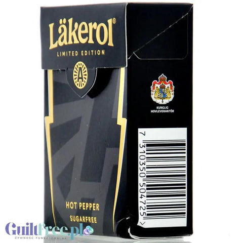 Läkerol Hot Pepper Lakritz - pikantna mocna lukrecja bez cukru z Finlandii by Läkerol (laekerol-hot-pepper-lakritz-pikantna-mocna-lukrecja-bez-cukru-z-finlandii)