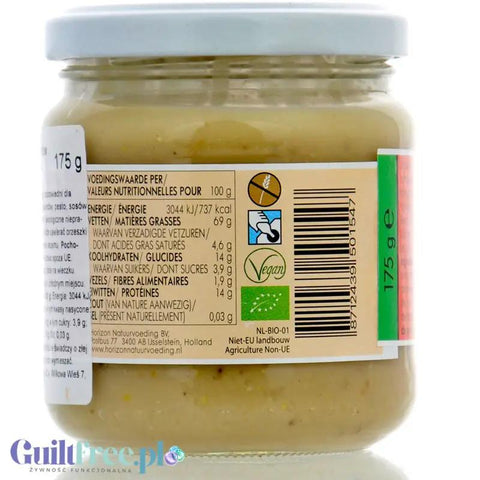 Horizon Creme de Pignon de Pin 100% - organiczny krem z orzeszków piniowych nieprażonych by Horizon (horizon-creme-de-pignon-de-pin-100-organiczny-krem-z-orzeszkow-piniowych-nieprazonych)