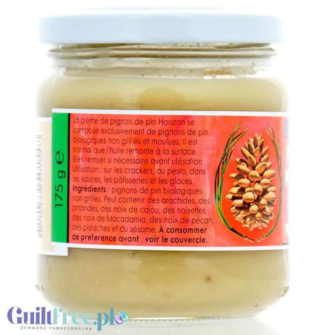 Horizon Creme de Pignon de Pin 100% - organiczny krem z orzeszków piniowych nieprażonych by Horizon (horizon-creme-de-pignon-de-pin-100-organiczny-krem-z-orzeszkow-piniowych-nieprazonych)