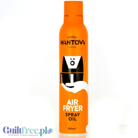 Mantova Air Fryer Olio 230 - spray do pieczenia we frytkownicy beztłuszczowej bez propellantów by SprayLeggero (Mantova) (sprayleggero-olio-230-spray-do-pieczenia-w-air-fryer-i-frytkownicy-beztluszczowej-bez-propellantow)