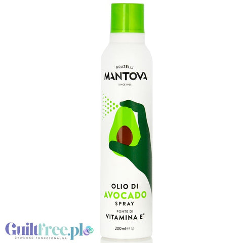 Mantova Olio di Avocado - meksykański olej z awokado w spray'u bez gazów wypychajacych by SprayLeggero (Mantova) (sprayleggero-meksykanski-olej-z-awokado-w-spray-u-bez-gazow-wypychajacych)