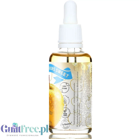 Funky Flavors Sweet Golden Delicious - słodzony aromat jabłkowy bez kcal by Funky Flavors (funky-flavors-sweet-golden-delicious-slodzony-aromat-jablkowy-bez-kcal)