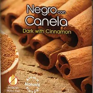 Torras Dark & Cinnamon Stevia - gorzka czekolada bez cukru z cynamonem by Torras (torras-ciemna-czekolada-z-cynamonem-slodzona-stewia)