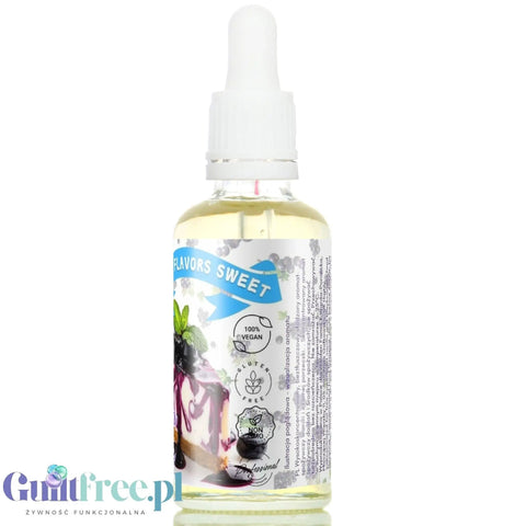Funky Flavors Sweet Vanilla Cassis - słodzony aromat bez cukru i kcal, Czarne Porzeczki & Wanilia by Funky Flavors (funky-flavors-sweet-vanilla-cassis-slodzony-aromat-bez-cukru-i-kcal-czarne-porzeczki-wanilia)