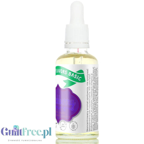 Funky Flavors Basic Blackberry 30ml - kropelki jeżynowe bez cukru, kalorii i słodzików by Funky Flavors (funky-flavors-blackberry-30ml-jezyna-aromat-bez-cukru-bez-tluszczu)
