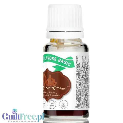 Funky Flavors Basic Date 10ml- aromat daktylowy bez cukru & bez tłuszczu by Funky Flavors (funky-flavors-date-aromat-daktylowy-bez-cukru-bez-tluszczu)