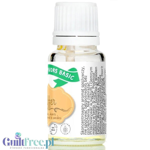 Funky Flavors Basic Waffer 10ml - kropelki smakowe o aromacie wafelków - bez cukru i bez słodzików by Funky Flavors (funky-flavors-waffer-aromat-wafelkowy-bez-cukru-i-bez-tluszczu)