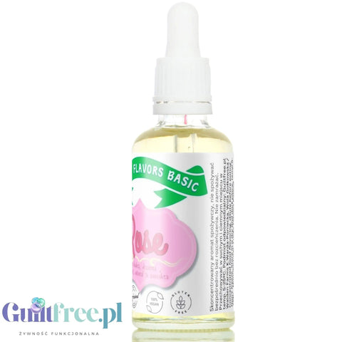 Funky Flavors Basic Rose 30ml - Róża - kropelki aromatyzujące bez cukru, tłuszczu i słodzików by Funky Flavors (funky-flavors-rose-30ml-aromat-rozany-bez-cukru-i-tluszczu)