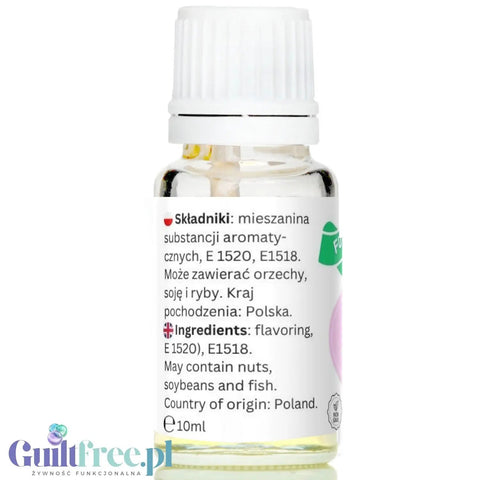 Funky Flavors Basic Rhubarb 10ml - rabarbarowe kropelki do potraw i napojów, bez cukru i bez tłuszczu by Funky Flavors (funky-flavors-rhubarb-aromat-rabarbarowy-bez-cukru-i-tluszczu)
