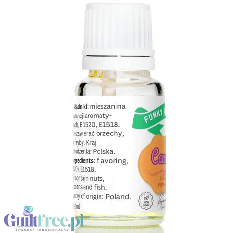 Funky Flavors Basic Fruit Candy 10ml - Landrynka - Aromat Bez Cukru & Bez Tłuszczu by Funky Flavors (funky-flavors-fruit-candy-landrynka-aromat-bez-cukru-bez-tluszczu)