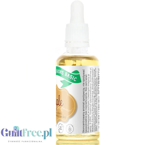 Funky Flavors Basic Maple 30ml - kropelki o aromacie syropu klonowego bez cukru, słodzików i bez tłuszczu by Funky Flavors (funky-flavors-maple-30ml-aromat-syropu-klonowego-bez-cukru-i-bez-tluszczu)