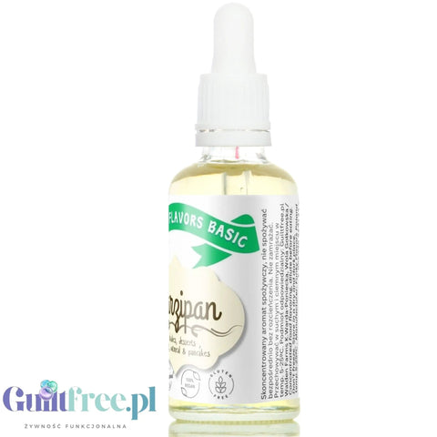 Funky Flavors Basic Marzipan 30ml - marcepanowe kropelki aromatyczne bez cukru, słodzików i kalorii by Funky Flavors (funky-flavors-marzipan-30ml-marcepan-aromat-bez-cukru-bez-tluszczu)