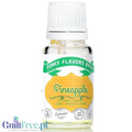 Funky Flavors Basic Pineapple 10ml - kropelki ananasowe do napojów i potraw bez cukru, słodzików i kalorii by Funky Flavors (funky-flavors-pineapple-ananasowy-aromat-bez-cukru-bez-tluszczu)