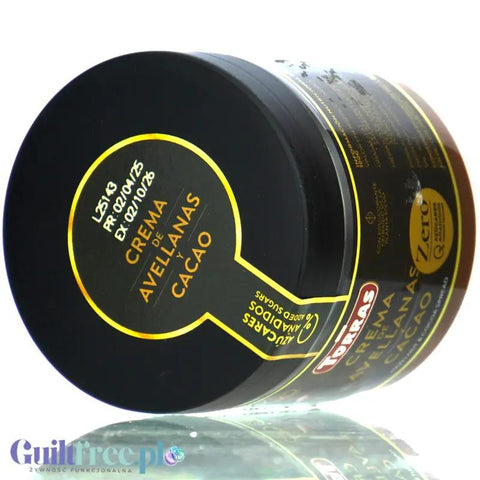 Torras Crema de Avellana y Cacao - krem czekoladowo-orzechowy bez cukru ze stewią by Torras (torras-krem-czekoladowo-orzechowy-ze-stewia)