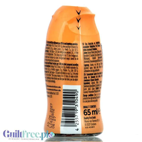 More Nutrition Zerup Chocolate - skoncentrowany syrop do kawy i herbaty bez cukru i kalorii, Czekolada by More Nutrition (more-nutrition-zerup-chocolate-skoncentrowany-syrop-do-kawy-i-herbaty-bez-cukru-i-kalorii-czekolada)