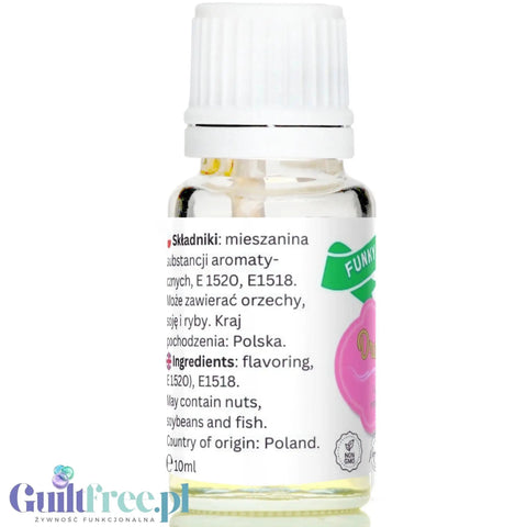 Funky Flavors Basic Dragon Fruit Pithaja - aromat dragonfruit bez cukru i bez tłuszczu by Funky Flavors (funky-flavors-pithaja-aromat-dragonfruit-bez-cukru-i-bez-tluszczu)