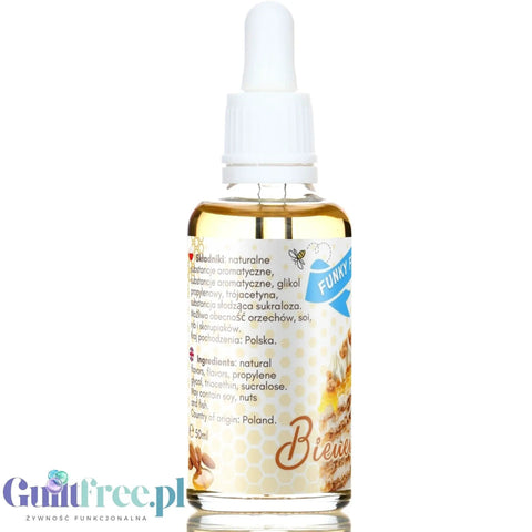 Funky Flavors Sweet Bienenstich - aromat ciasta drożdżowego z migdałami i kremem miodowym by Funky Flavors (funky-flavors-sweet-bienenstich-aromat-ciasta-drozdzowego-z-migdalami-i-kremem-miodowym)